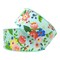 RG Ribbon: 2.5" Aqua Garden Florals Ribbon with Wired Edges, 10 Yards - Light Aqua Green, Multicolor - For Bows, Wreaths, Gift Wrap, Baskets, Flower Crafts and Decorations